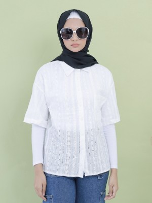 EID23 Namira embroidery shirt