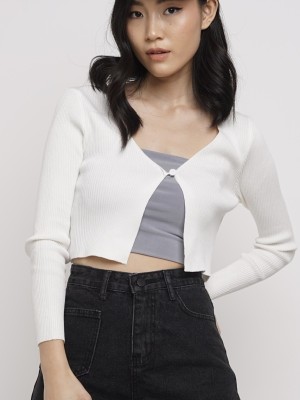 BFP Knit Crop Cardigan