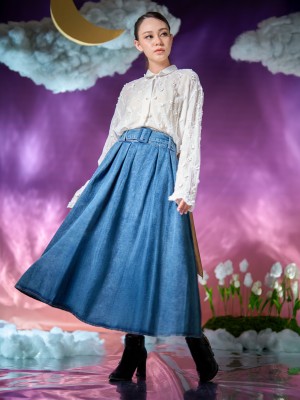 WW Nora 3D Flower Shirt