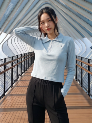 JR NRC JR Squad Long Sleeves Polo Tee