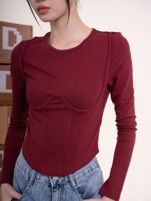 DITOX CORSET LONG SLEEVES TEE