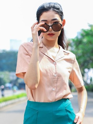 Loose Pastel Shirt