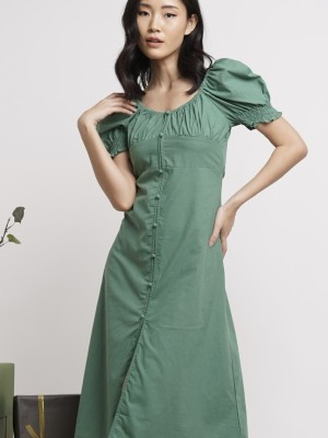 HG Cottage Midi Dress