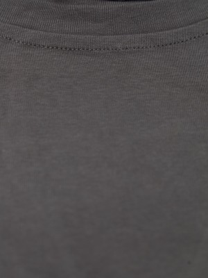 BFP Crew neck side runch tee