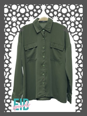 EID50 Inaya double pocket shirt