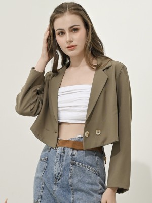 Crop Blazer