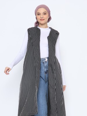 ANF Long Vest with side Pocket