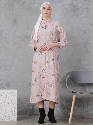 EID23 Fakhira flower print dress