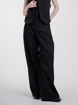 SMARTEN ELASTIC WAIST PANTS