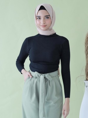 EID23 High Neck Knit Tee