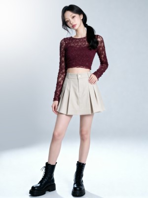 JR Alisy Pleat Skort