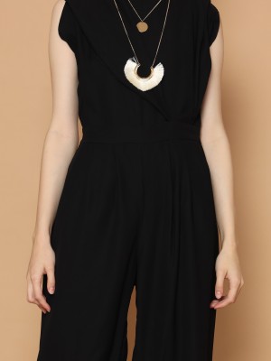 CH21 Sleevess Jumpsuit