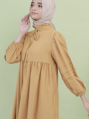 EID23 Rabia collar tied top