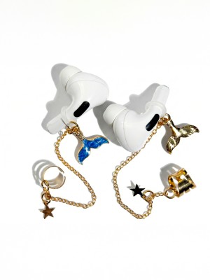 Airpods Blue Pearl Mermaid Color Earhatch