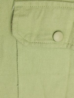 Double pockets long sleeves shirt