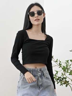 Flo Square Neck Tee