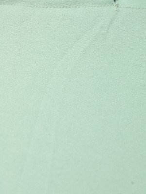 EID23 ANF Bottom pleats panel color dress