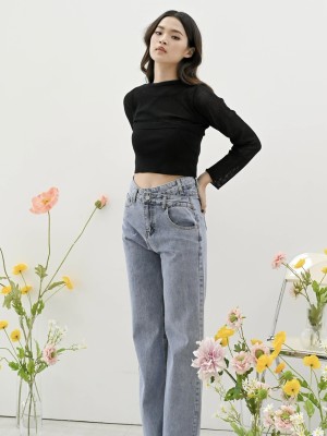 BFP Waist Cross Denim Jeans