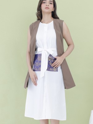 EID23 Tamara Batik Pocket Shirt Dress