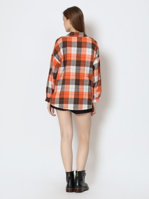 BFP Checkered Drop Shoulder Shirt