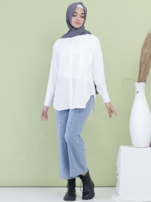 EID23 Sabiya dark denim