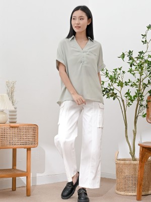 Willow Oversize Polo Shirt