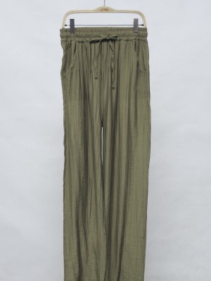EID23 Abera elastic waist pants