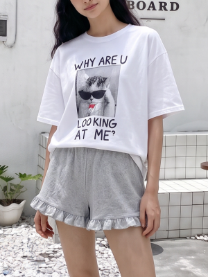 Why Are U Looking Tee