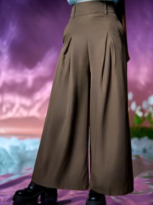 WW Farah Wide Leg High Waist Pants