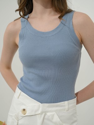 SS23 Lisa Knit Tank Top