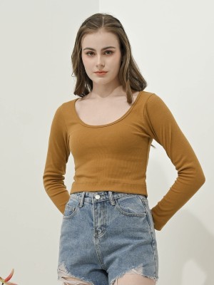 SS23 Round Neck Crop Tee