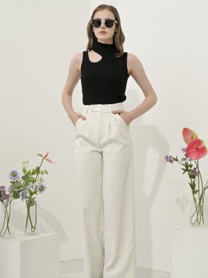 Nancy Cut Out Knit Top