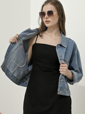 Jane Light Blue Denim Jacket