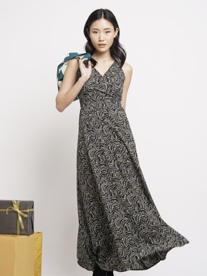 BFP HG Piper Overlap maxi Dress