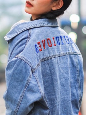 REVOLUTION Denim Jacket