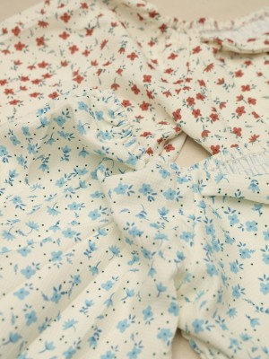 BFP HG Flower print athena top