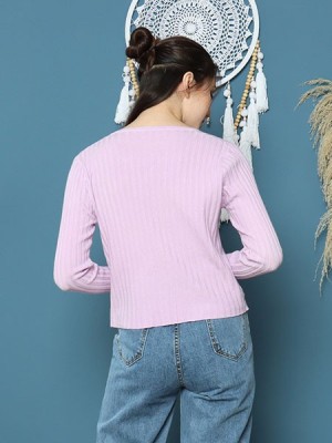 Cottage Core Semi Crop Cardi