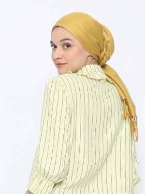 ANF Ruffles Stripe Shirt