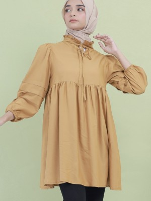 EID23 Rabia collar tied top