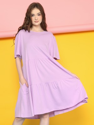 RC Tiered Tee Dress