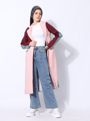 Ramadhan Moon Panel Color Long Blazer 