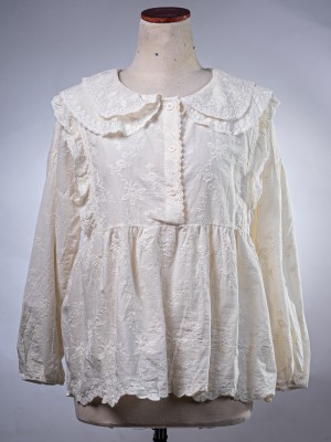 WW Farah Double Collar Top
