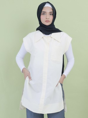 EID23 Lana Folded Sleeves Shirt