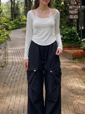 JR PG Diagonal Side Pocket Cargo Pants