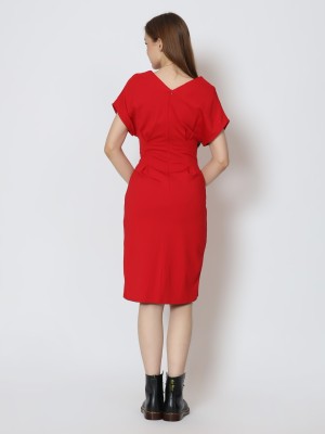 BFP HG V Neck Mille Dress