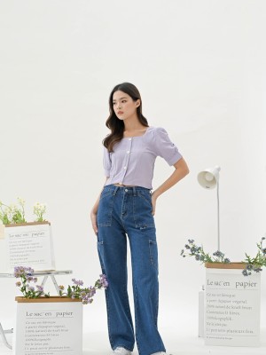 BFP Square nect emilee shirt
