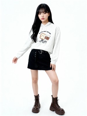 JR FoodFashion Besties Hoodies Sweater