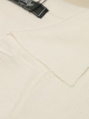 BFP Lasercut polo knit
