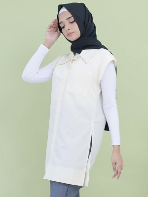 EID23 Lana Folded Sleeves Shirt