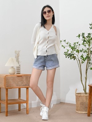 Raley Double Inner Knit Top